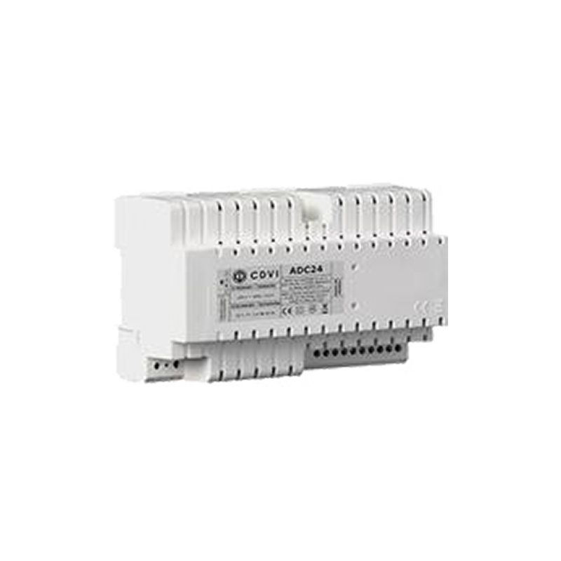 Fuente CDVI® Conmutada ADC242A Carril DIN//CDVI® ADC242A DIN Rail Switching Power Supply Unit