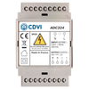 Fuente CDVI® Regulada ADC324 Carril DIN//ADC324 Regulated CDVI® Source DIN Rail
