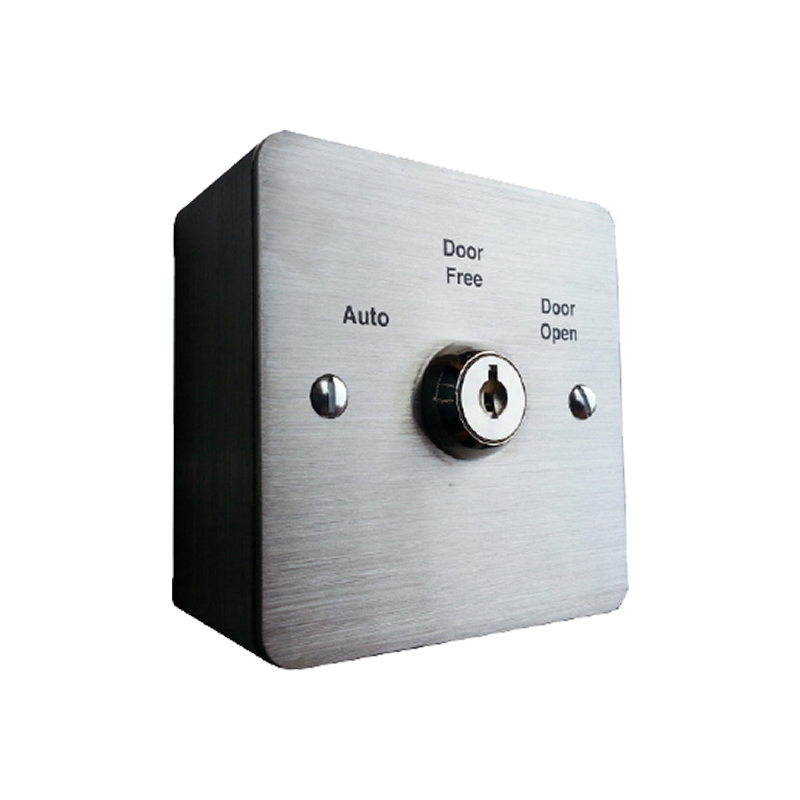 Interruptor de Llave CDVI® DWSP-KS para Abrepuertas DIGIWAY™//CDVI® DWSP-KS Key Switch for DIGIWAY™ Door Openers