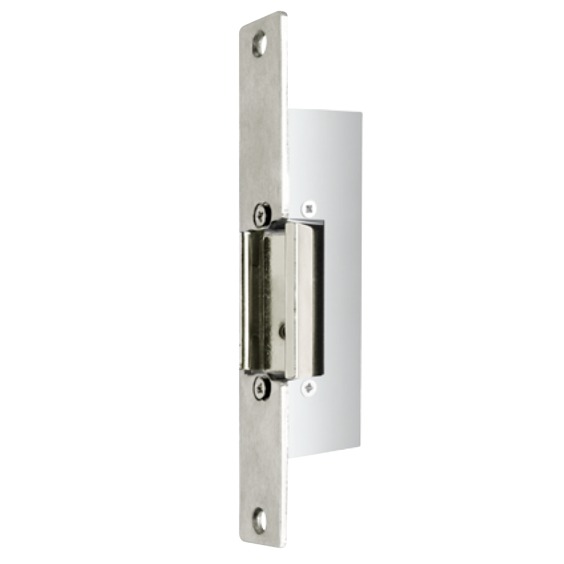 Abrepuertas CDVI® GLVI24 INVERTIDO para Puertas de Cristal (24VDC)//CDVI® GLVI24 INVERTED Strike for Glass Doors (24VDC)