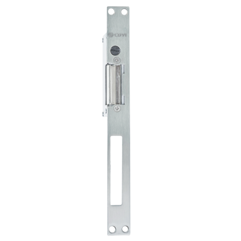 Abrepuertas CDVI® T2GE12D NORMAL IP65 (12VAC/VDC) - DIN Izquierda (Frontal Largo)//CDVI® T2GE12D NORMAL IP65 Door Strike (12VAC / VDC) - DIN Left (Front Long)
