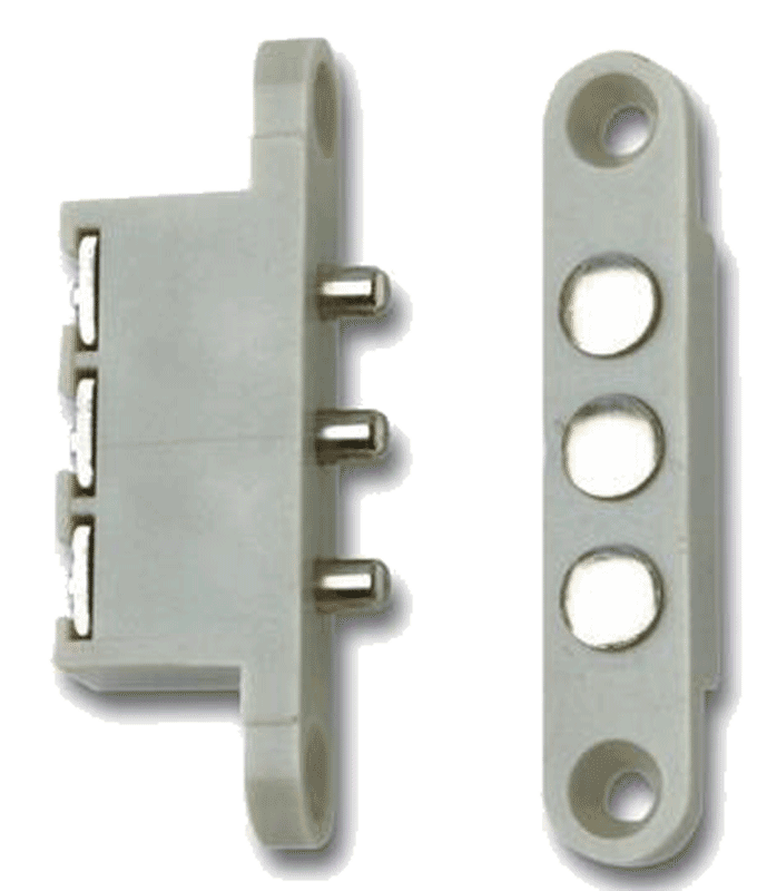 Contacto Pasacorriente CDVI® C3P//CDVI® C3P Rim Door Loop