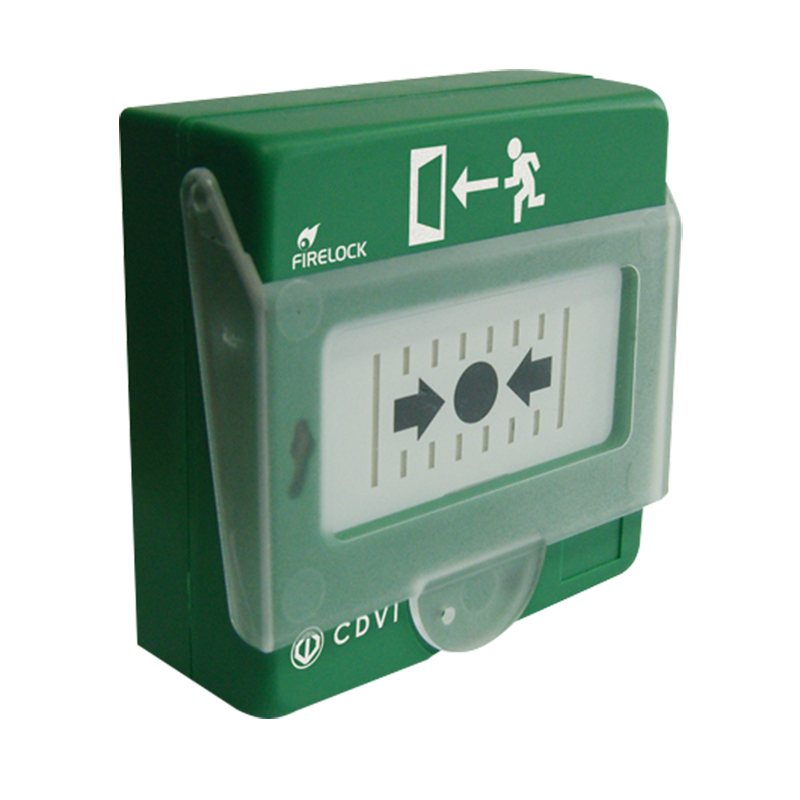 Pulsador de Emergencia CDVI® BBGP2V//CDVI® BBGP2V Emergency Exit Switch