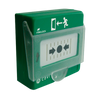Pulsador de Emergencia CDVI® BBGP2V//CDVI® BBGP2V Emergency Exit Switch