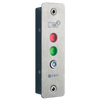 Semáforo con Timbre CDVI® SIE de Acero Inox (Empotrar)//CDVI® SIE Stainless Steel Traffic Light with Bell (Recessed)