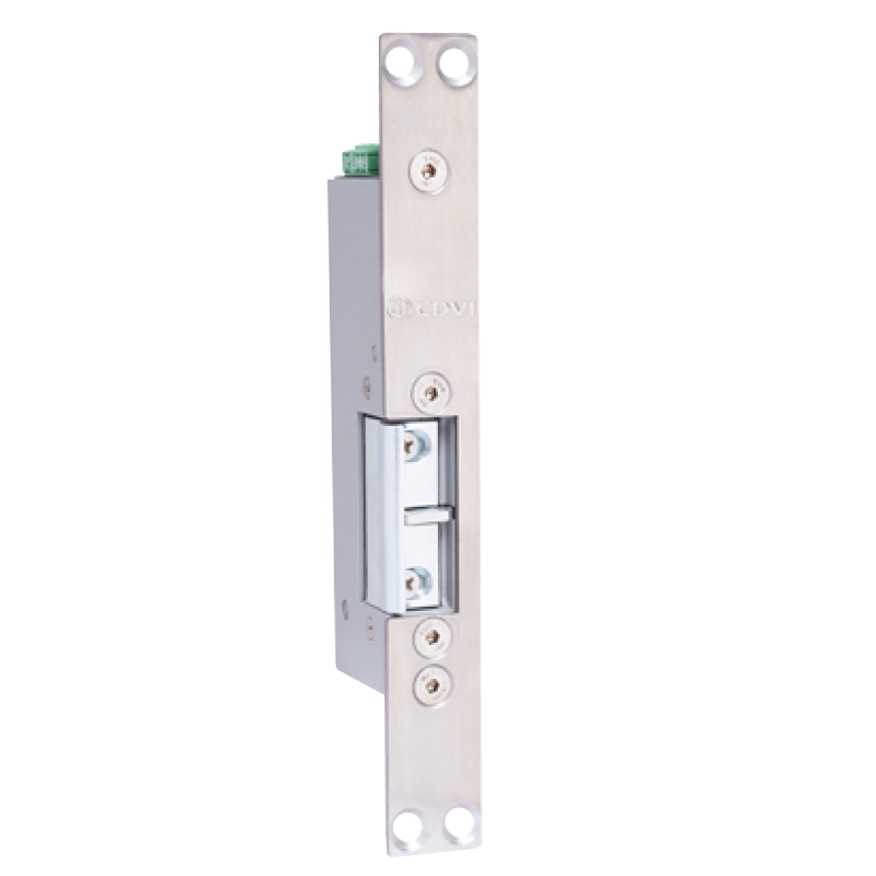 Abrepuertas CDVI® GISIP12DR de Alta Seguridad 12VDC - DIN Derecha (Frontal Corto)//CDVI® GISIP12DR High Security Door Strike 12VDC - DIN Left (Short Front)