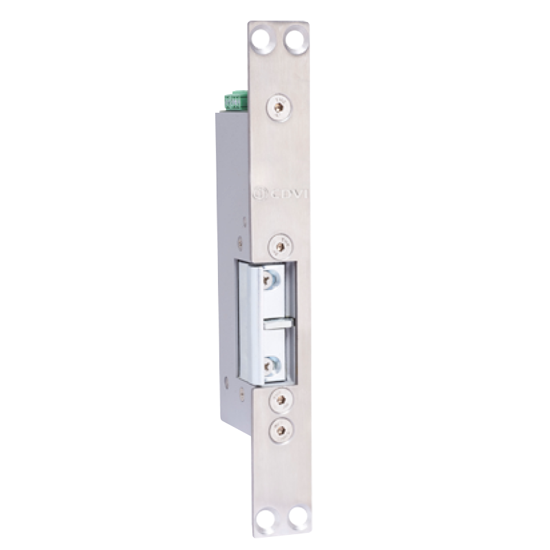 Abrepuertas CDVI® GISIP24DL de Alta Seguridad 24VDC - DIN Izquierda (Frontal Corto)//24VDC GISIP24DL High Security CDVI® Door Strike - Right DIN (Short Front)