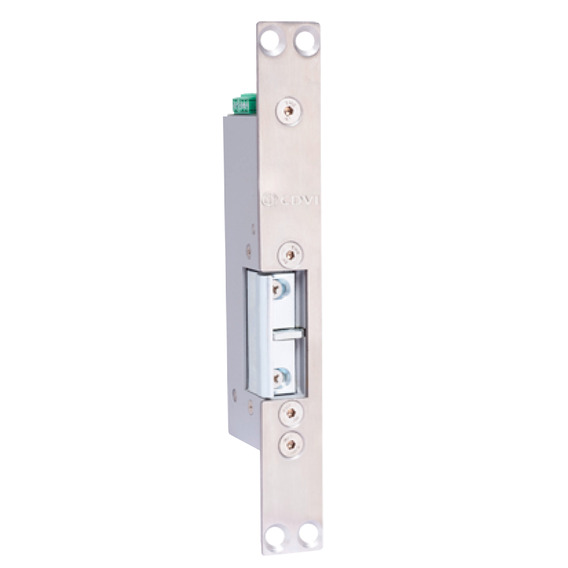 Abrepuertas CDVI® T2GISIP48DR de Alta Seguridad 48VDC - DIN Derecha (Frontal Largo)//CDVI® T2GISIP48DR High Security Door Strike 48VDC - Right DIN (Long Front)