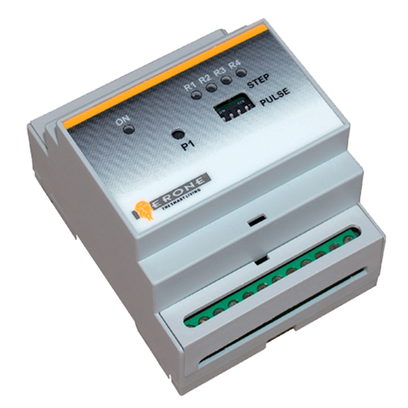 Receptor RF CDVI® SEL2641R433BD4//CDVI® SEL2641R433BD4 RF Receiver