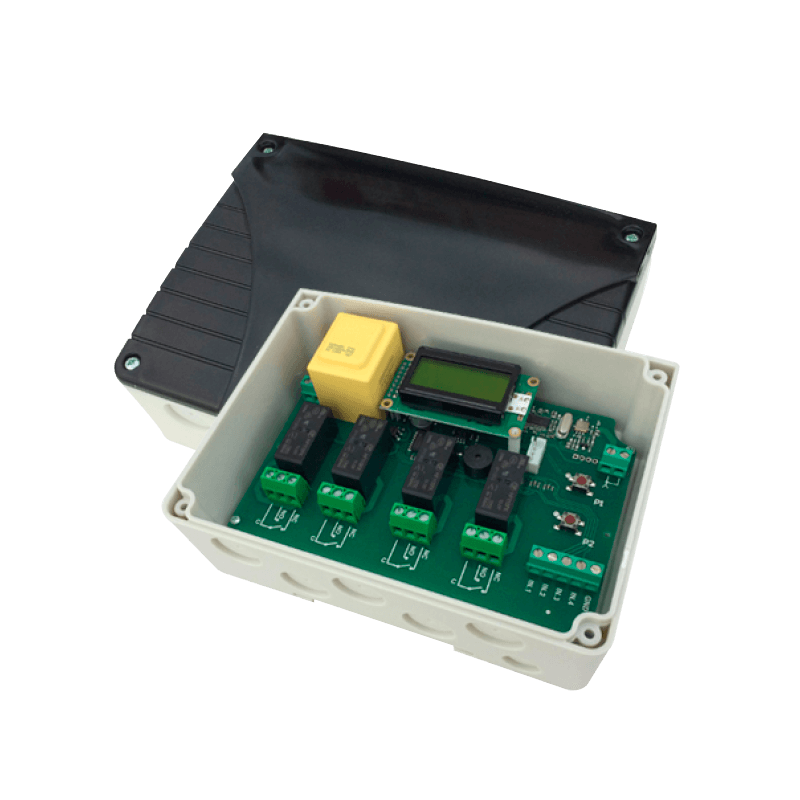 Receptor RF CDVI® SEL2641R433-XPL4V//CDVI® SEL2641R433-XPL4V RF Receiver