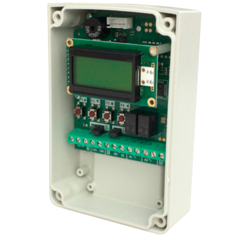 Receptor RF CDVI® SEL128R433-WPL de Alta Seguridad//CDVI® SEL128R433-WPL Hight Security RF Reveiver