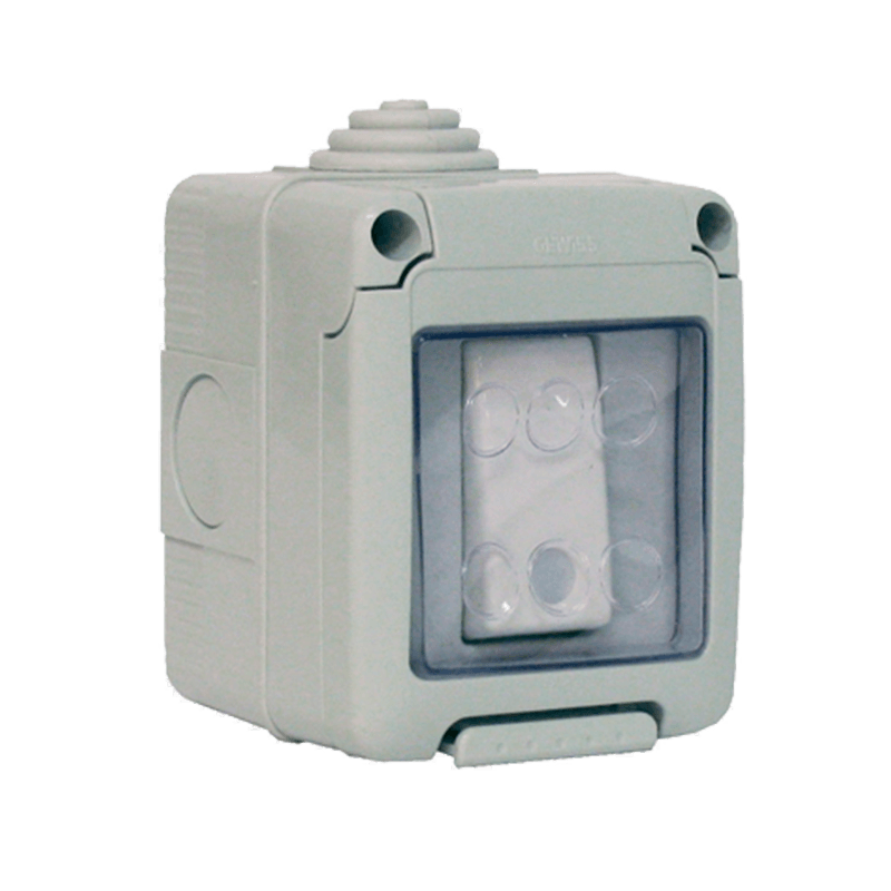 Pulsador/Transmisor RF CDVI® TSW2641E1//CDVI® TSW2641E1 RF Push Button (REX) Transmitter