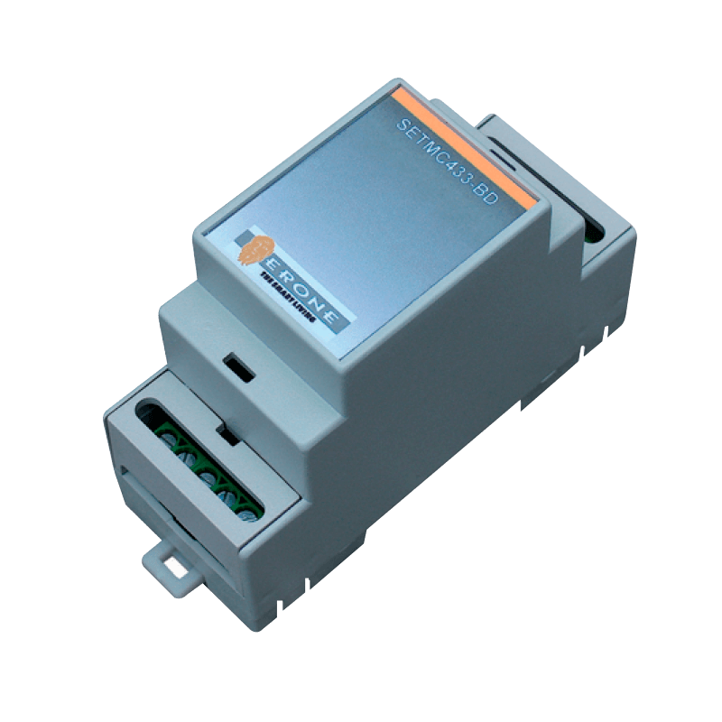 Transmisor RF CDVI® SETMC433BD//CDVI® SETMC433BD RF Transmitter