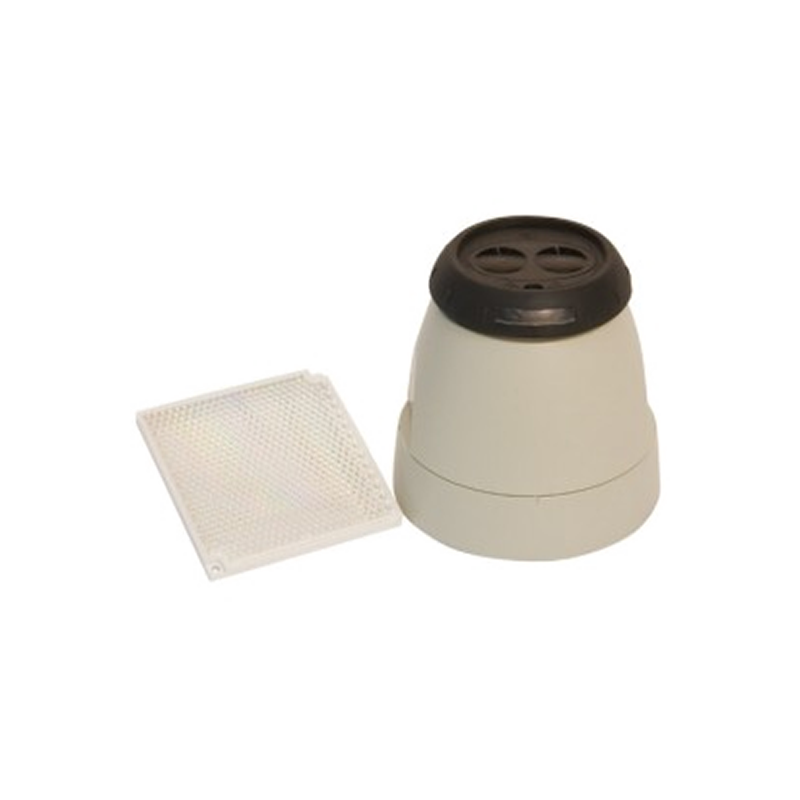 Barrera Esclava Det. Lineal de Humos HONEYWELL™ MorleyIAS® Motorizada Conv.//HONEYWELL™ Motor Driven Bangle Barrier for Linear Smoke Detection MorleyIAS® Conventional