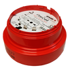 Base de Sirena UTC™ Aritech™ Vía Radio - Roja//UTC™ Aritech™ Fusion™ Wireless Base for Analogical Sounder - Red