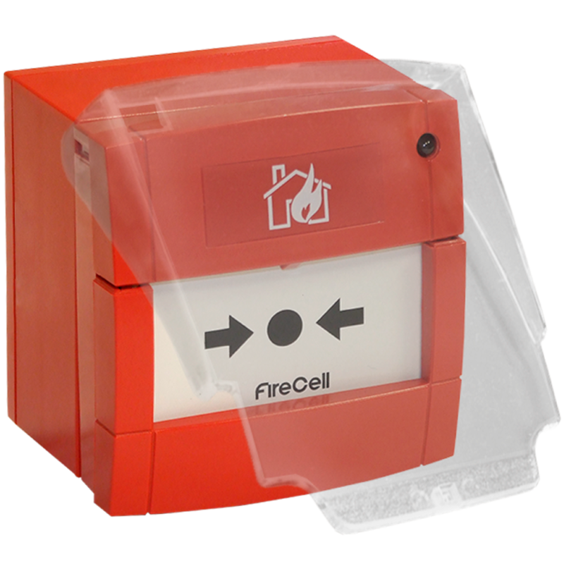 Pulsador de Alarma UTC™ Aritech™ Vía Radio//UTC™ Aritech™ Fusion™ Wireless Alarm Button