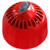 Sirena Analógica UTC™ Aritech™ Vía Radio - Roja//UTC™ Aritech™ Fusion™ Wireless Analogical Sounder - Red