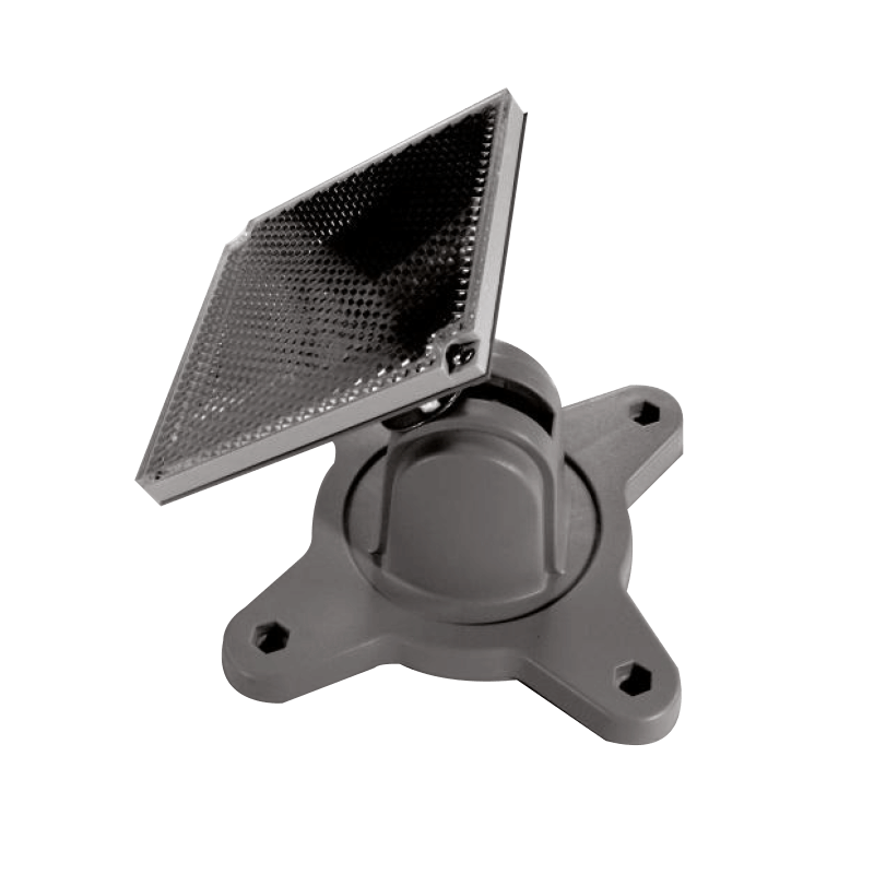 Placa de Sujeción UTC™ para 1 Espejo Reflector//UTC™ Fastening Plate for 1 Reflector Mirror