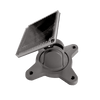 Placa de Sujeción UTC™ para 1 Espejo Reflector//UTC™ Fastening Plate for 1 Reflector Mirror