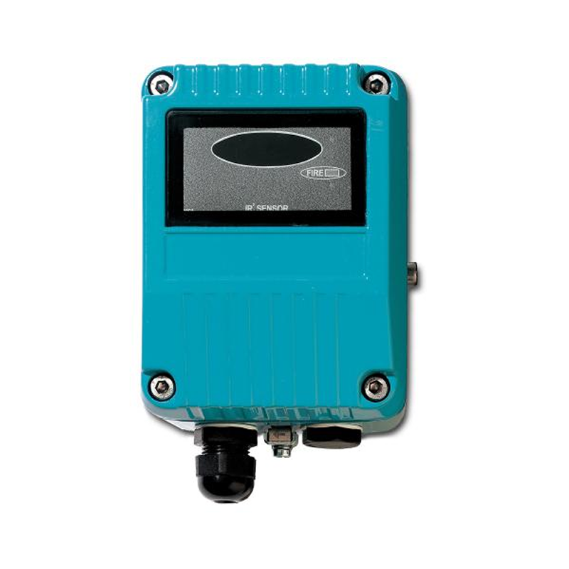Detector de Llama UTC™ ZITON® Dual (IR2) con Carcasa de Aleación de Zinc//UTC™ ZITON® Dual (IR2) Flame Detector with Zinc Alloy Casing