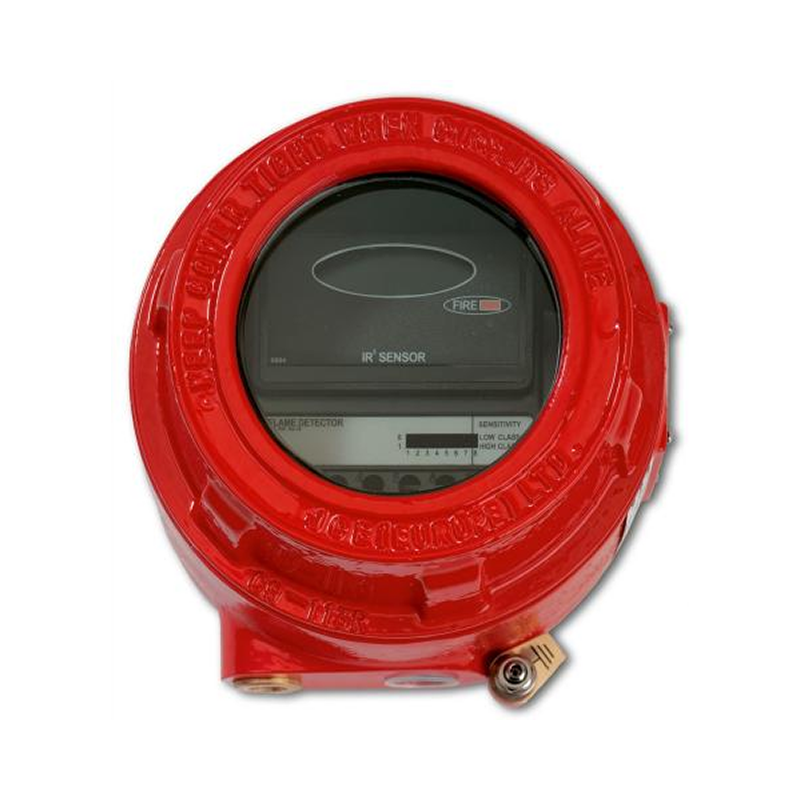 Det. Llama UTC™ ZITON® IR con Carc. Antideflagrante Eexd-IIC T6//UTC™ ZITON® IR Flame Detector with Eexd-IIC T6 Explosion-Proof Casing