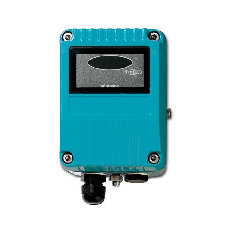 Det. Llama IR2 UTC™ ZITON® con Carcasa de Aleación de Zinc Intrínsec. Seguro//UTC™ ZITON® IR2 Flame Detector with Intrinsically Safe Zinc Alloy Casing