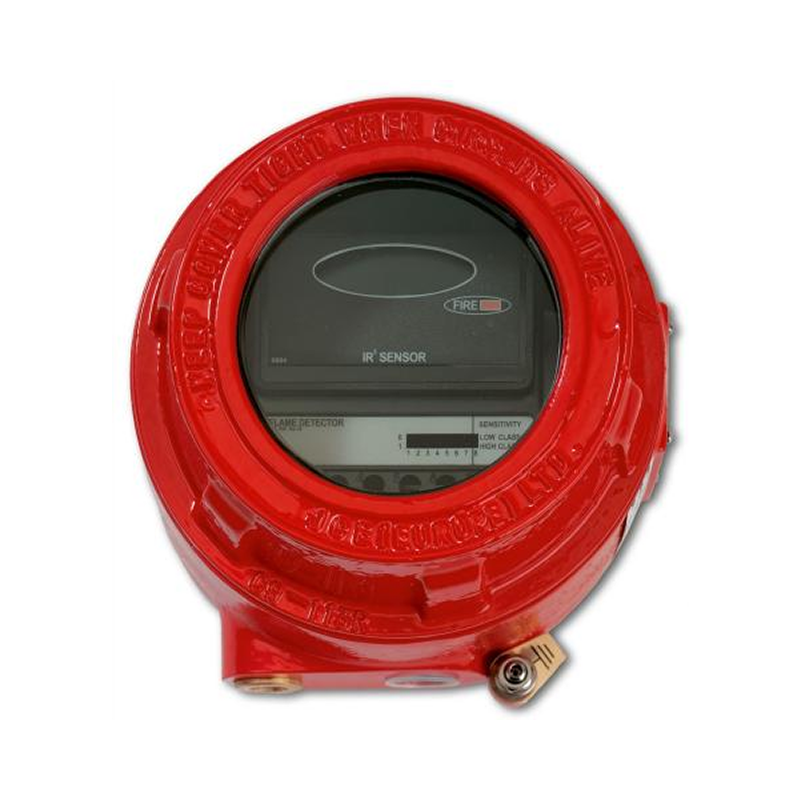 Detector de Llama UTC™ ZITON® de Doble Tecnología UV/IR con Carcasa Antideflagrante Eexd-IIC T6//UTC™ ZITON® Doble Technology UV/IR Flame Detector with Eexd-IIC T6 Explosion-Proof Casing