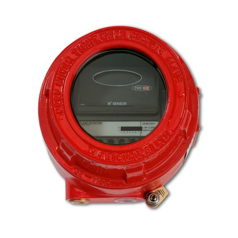 Det. Llama UTC™ ZITON® Sensor IR3 y Carc. RF Eexd-IIC T6//UTC™ ZITON® Flame Detector with IR3 Sensor and Fire Resistant Eexd-IIC T6 Housing