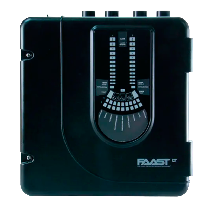 Sistema de Aspiración FAAST™ de 1 Canal / 2 Cámaras para Centrales NOTIFIER® AM-8200//1 Channel / 2 Cameras FAAST™ Aspiration System for NOTIFIER® AM-8200 Main Panels