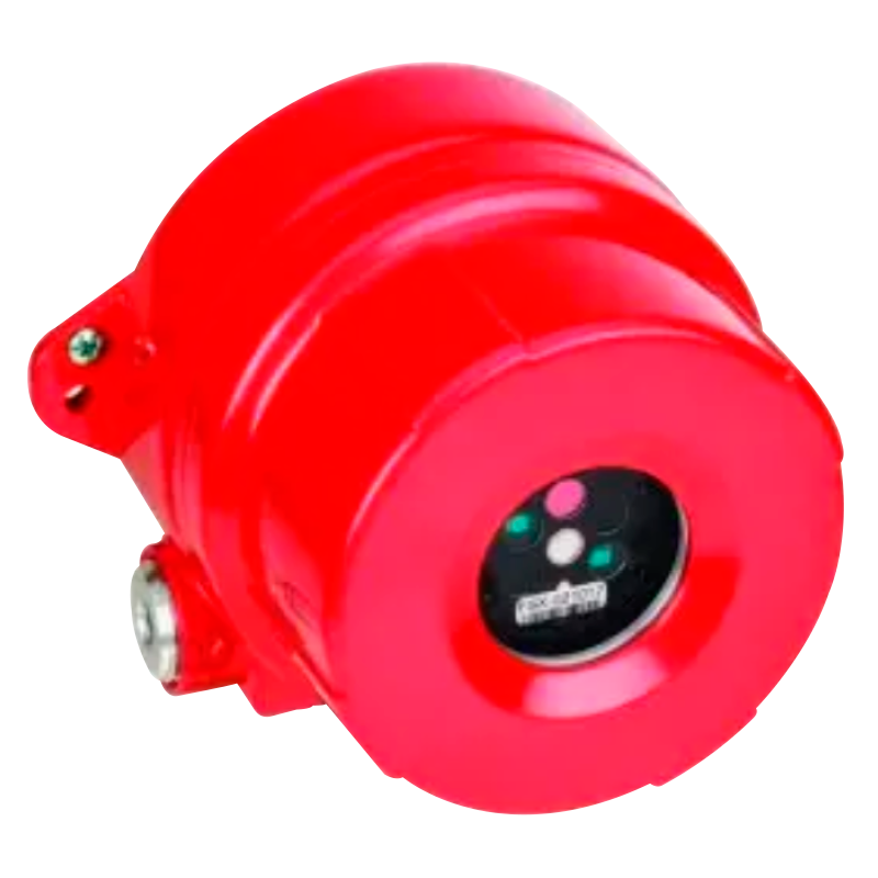 Detector de Llama UV/IR2 HONEYWELL™ con Carcasa de Aluminio Fire Sentry//HONEYWELL™ UV / IR2 Flame Detector with Fire Sentry Aluminum Housing