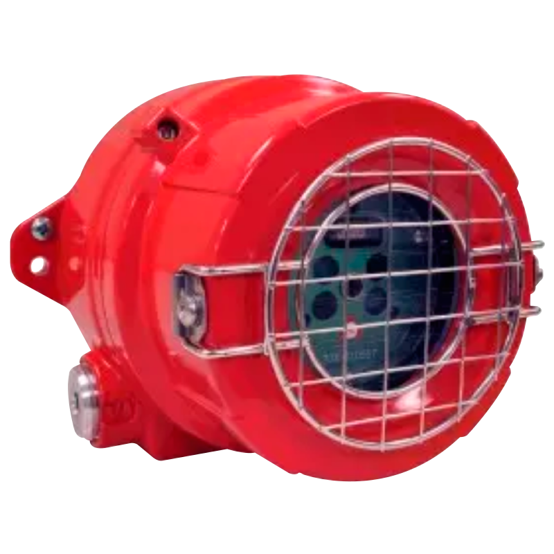 Detector de Llama UV/IR2 HONEYWELL™ con Carcasa de Acero Inox Fire Sentry//HONEYWELL™ UV / IR2 Flame Detector with Fire Sentry Stainless Steel Housing