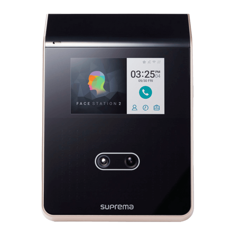 Terminal SUPREMA® FaceStation™ 2 Dual (125 KHz + 13.56 MHz)//SUPREMA® FaceStation™ 2 Dual (125 KHz + 13.56 MHz) Terminal