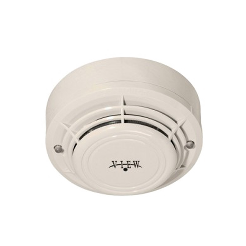 Detector NOTIFIER® Óptico Láser Analógico de Alta Sensibilidad Marfil VIEW//NOTIFIER® VIEW Analogical Optic Laser High Sensitivity Detector In Ivory Color