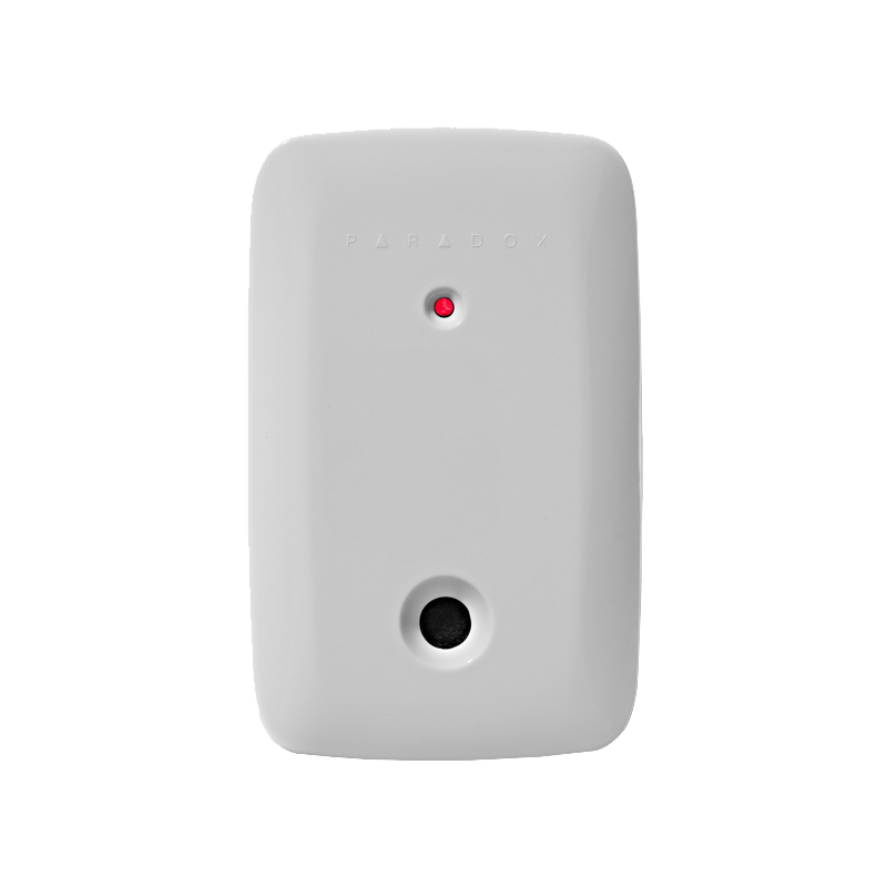 Detector de Rotura de Cristal PARADOX™ Vía Radio//PARADOX™ Wireless Glass Break Detector