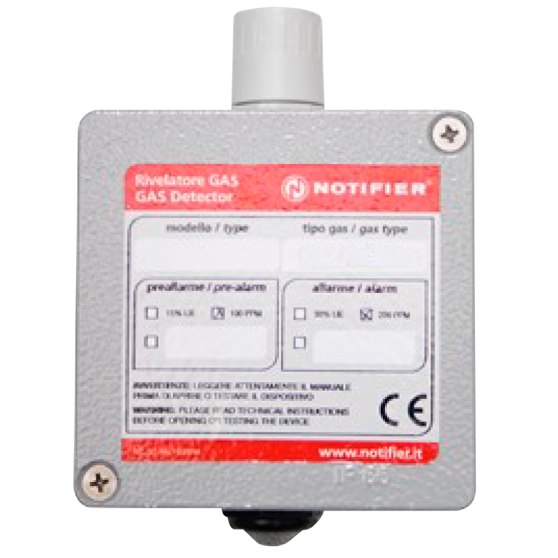 Detector de Gas HONEYWELL™ CLIP para Vapor de Gasolina//HONEYWELL™ CLIP Gas Detector for Gasoline Steam