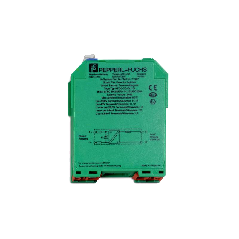 Aislador Galvánico para las Series KILSEN® AS372/FA370//Galvanic Isolator for KILSEN® AS372/FA370 Series