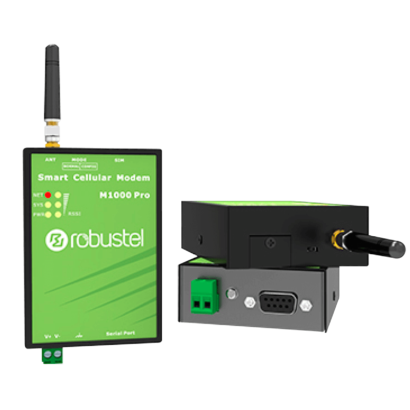Módem UMTS Industrial ROBUSTEL® M1000 Pro V2 Gateway//ROBUSTEL® M1000 Pro V2 Gateway UMTS Industrial Modem