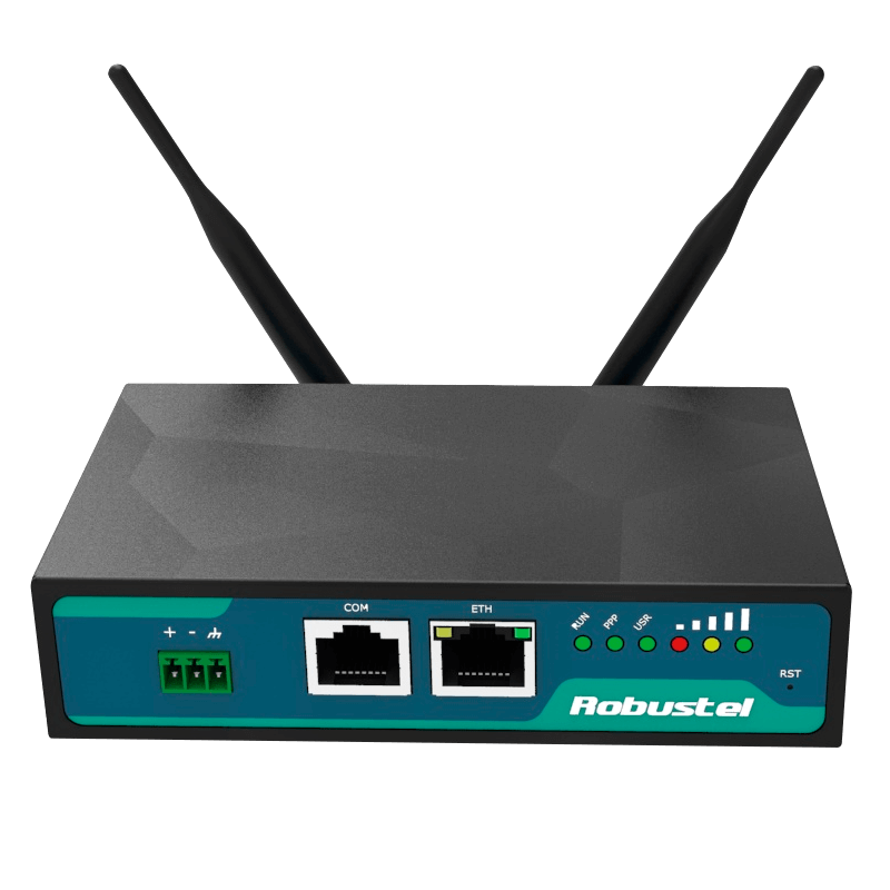 Router UMTS/HSPA+ Industrial ROBUSTEL® R2000-L3P (Reacondicionado)//ROBUSTEL® R2000-L3P UMTS/HSPA+ Industrial Router (Refurbished)