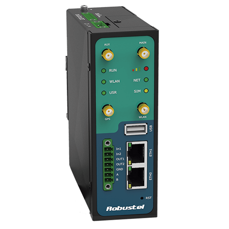 Router LTE Industrial ROBUSTEL® R3000-4L//ROBUSTEL® R3000-4L Industrial LTE Router