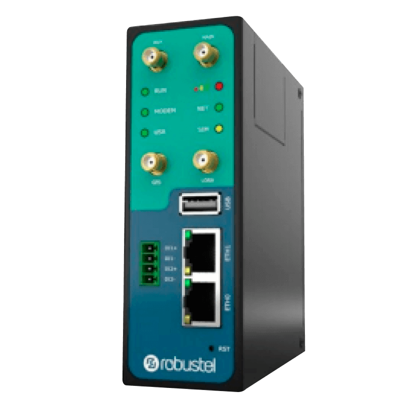 Router LTE Industrial ROBUSTEL® R3000-LG4L//ROBUSTEL® R3000-LG4L Industrial LTE Router