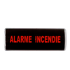 Rótulo Luminoso UTC™ de Aviso - Versión Francés//KILSEN® Luminous Warning Signboard - French Version