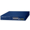 Switch Gestionable SFP PLANET™ de 8 x 10/100/1000T + 2 x 100/1000X - L2/L4//PLANET™ 8-Port 10/100/1000T + 2-Port 100/1000X SFP Managed Switch - L2/L4