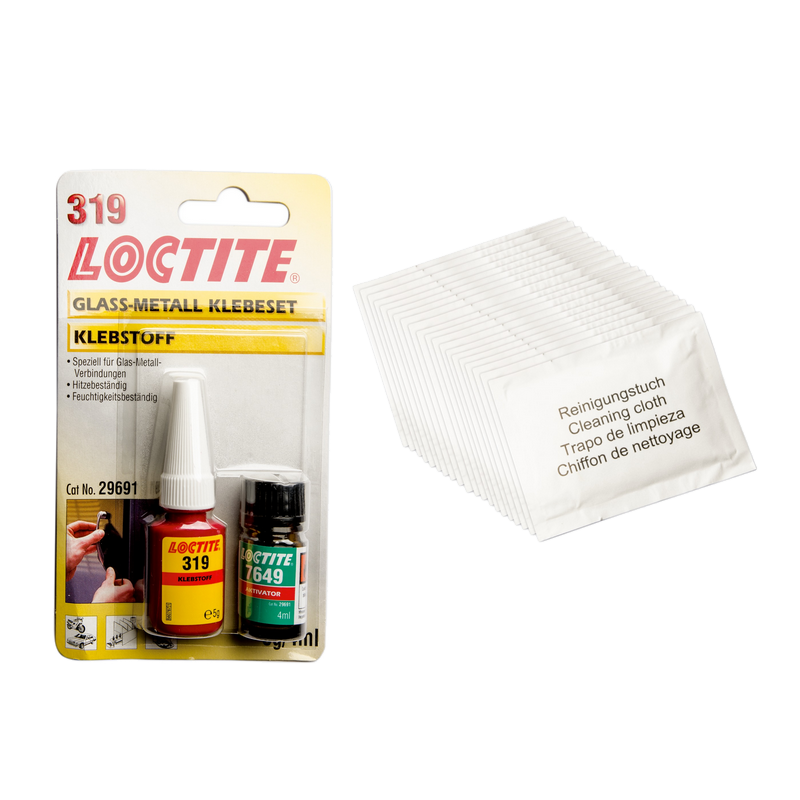Kit Adhesivo UTC™ para Detector de Rotura de Cristal//UTC™ Adhesive Kit For Glass Break Detector