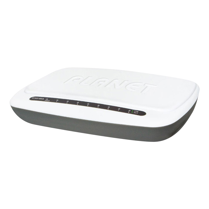 Switch PLANET™ 10/100/1000Mbps (8 Puertos)//PLANET™ 10/100/1000Mbps Switch (8 Ports)