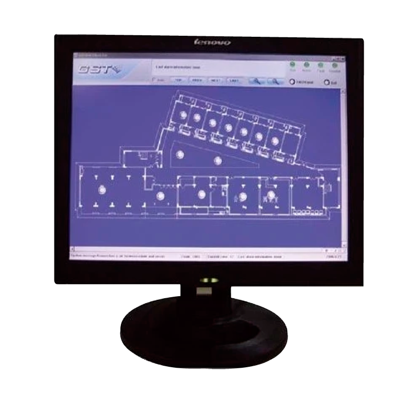 UTC™ GST® Graphic Monitor Center//UTC™ GST® Graphic Monitor Center