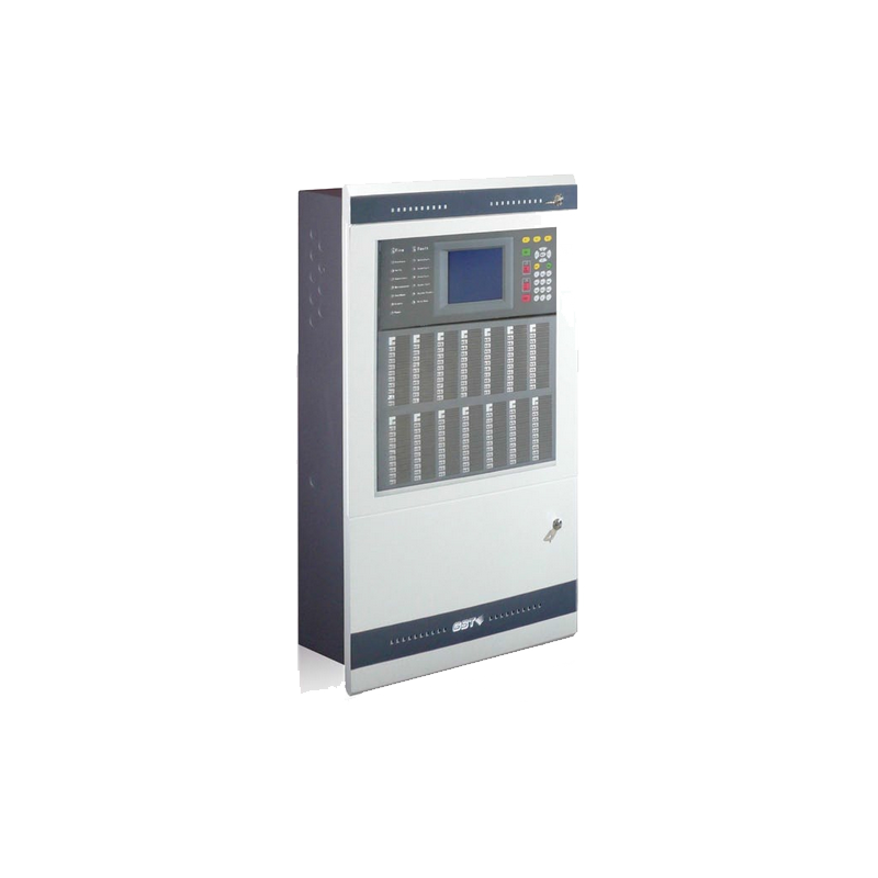 Central Inteligente GST® de 8 Lazos - 140 Zonas (Español)//Intelligent Addr. GST® Control Panel, 8 Loop, 140 Zone (Spanish)