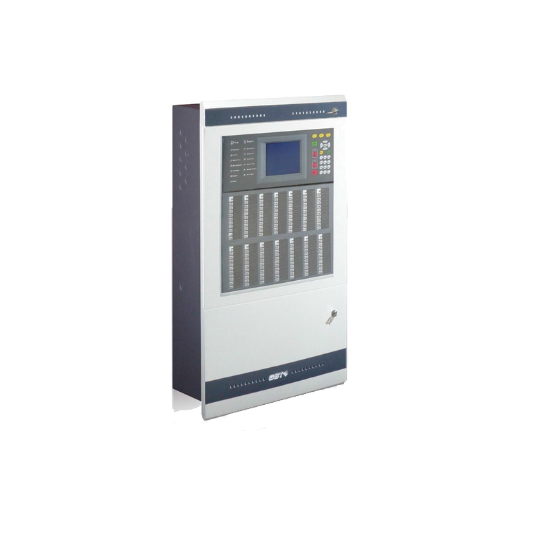 Central Inteligente GST® de 8 Lazos - 140 Zonas (Turco)//Intelligent Addr. GST® Control Panel, 8 Loop, 140 Zone (Turkish)