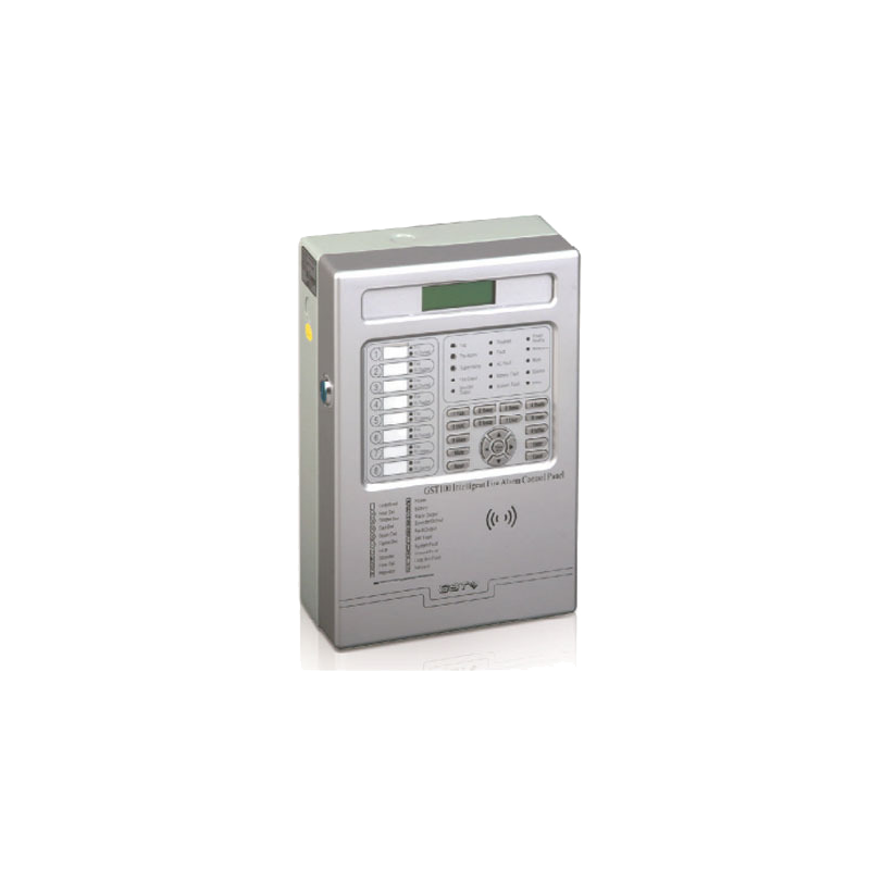 Central Inteligente GST® Direccionable de 1 Lazo - 8 Zonas (Sin Baterías)//Intelligent 1 Loop Addr. CIE, 8 Zone, Built-in Printer, Integrated PSU /w Battery Charger, Excl. Batteries