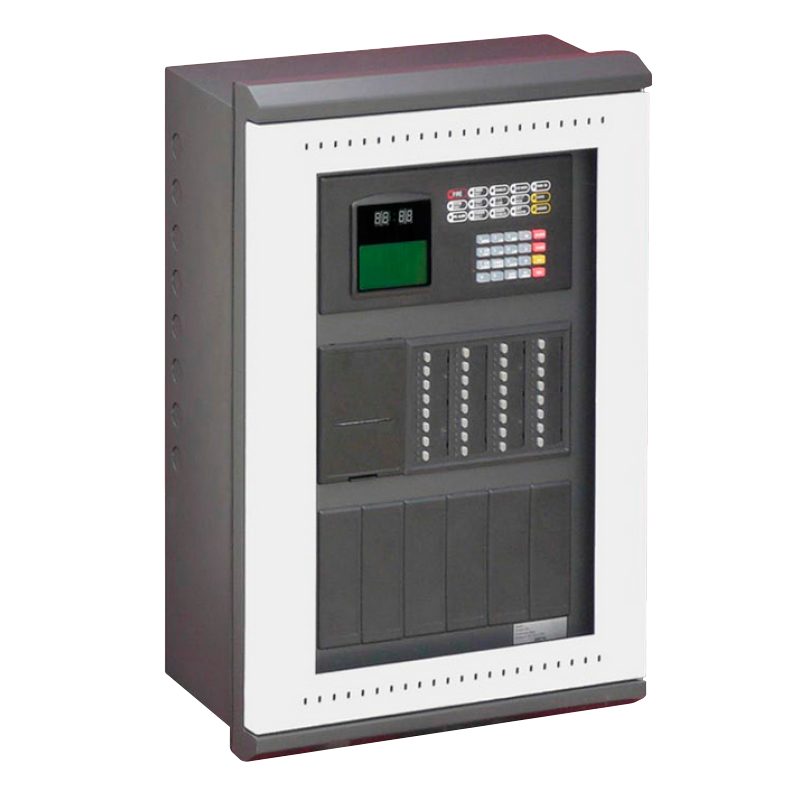 Central Inteligente GST® de 2 Lazos (30 Zonas) Sin Baterías - Inglés//Intelligent Addr. GST® Control Panel, 2 Loops, 30 Zones, Excl. Batteries (English)