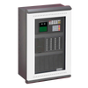 Central Inteligente GST® de 2 Lazos (30 Zonas) Sin Baterías - Inglés//Intelligent Addr. GST® Control Panel, 2 Loops, 30 Zones, Excl. Batteries (English)